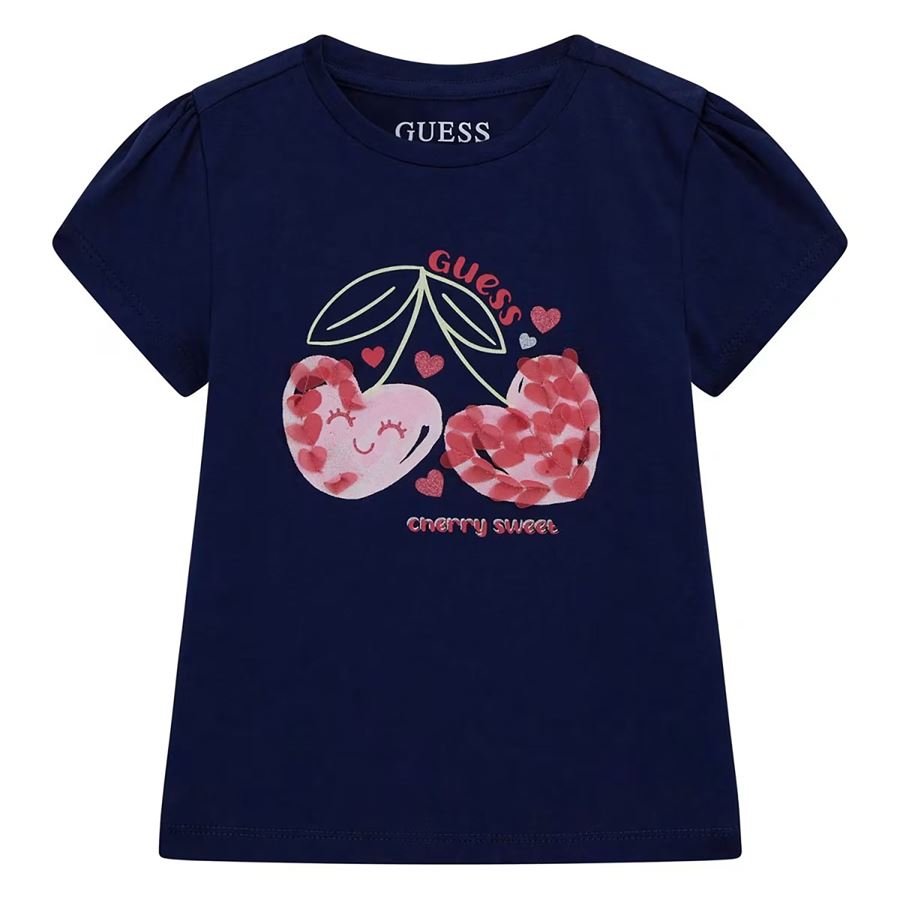 T-shirt con stampa da bambina Guess Kids | K5GI03/K6YW4G7HR